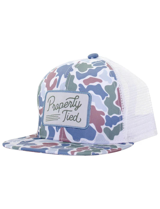 Boys trucker hat Terra camo