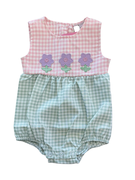 Spring Blooms Girls Bubble