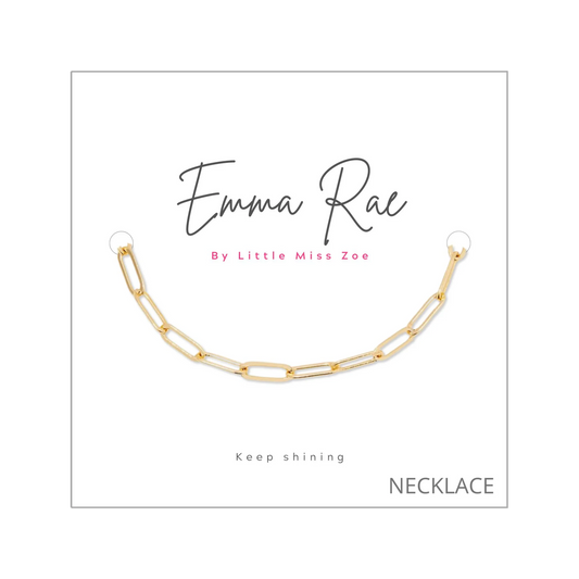 Charm necklace