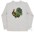 Turkey L/S oatmeal tee