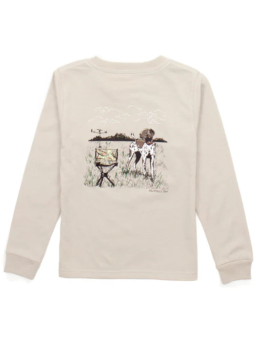 Boys dove hunt tee