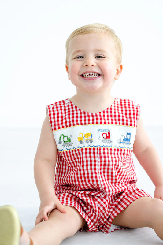Construction Smocked JonJon