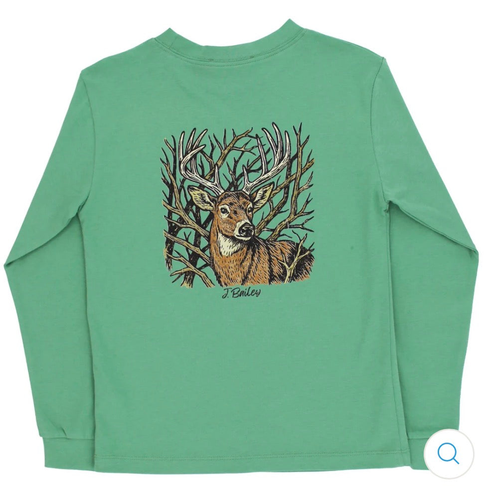 Buck Sage L/S tee