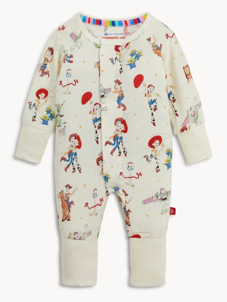 Toy Story Woody & Friends Modal Magnetic Convertible Coverall