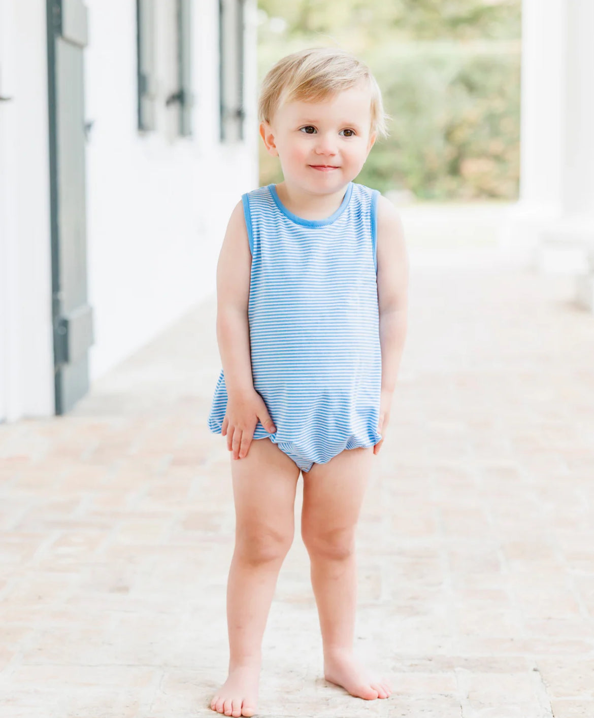 Avery bubble cornflower blue