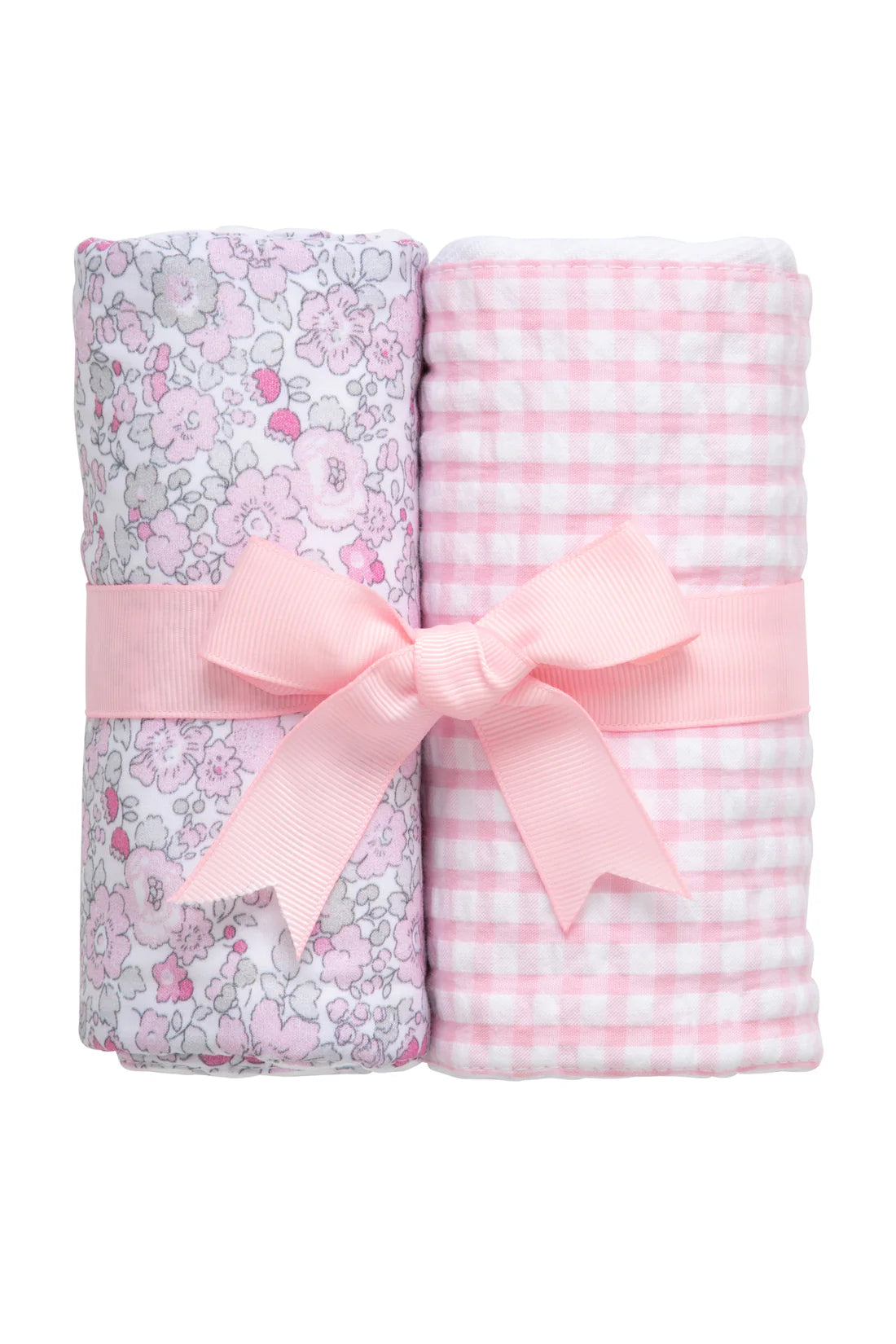 Elephant Set of Two Burps pink
