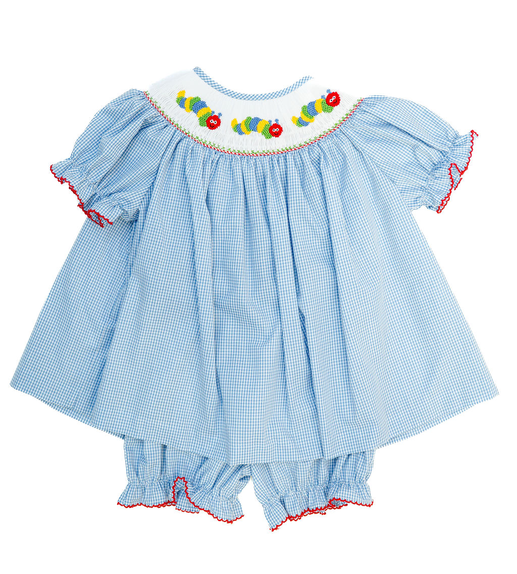 Caterpillar Annabelle Bloomer set