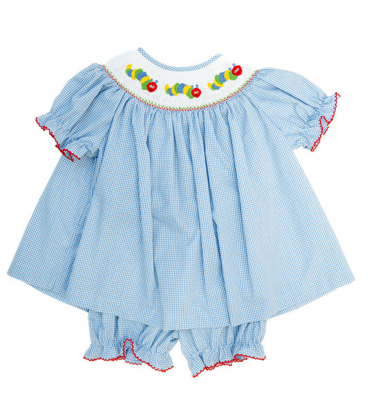 Caterpillar Annabelle Bloomer set