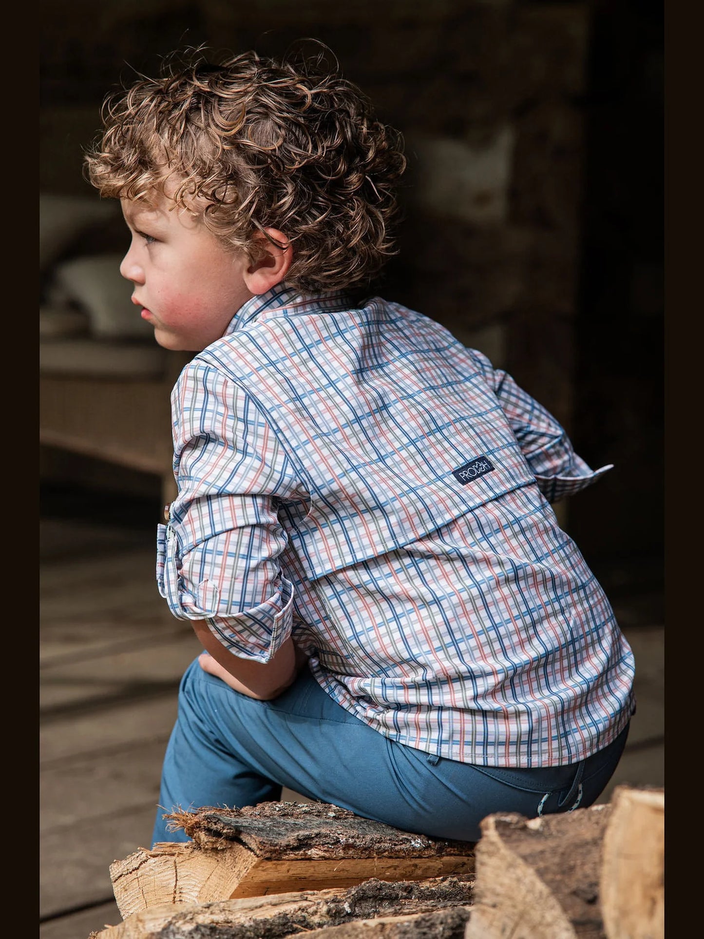 FOUNDERS FISHING SHIRT - ISLAND PLAID