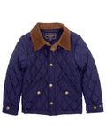Boys Beaumont jacket navy