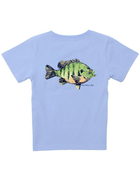Boys Blue Gill light blue