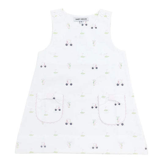 Golf Printed Dress