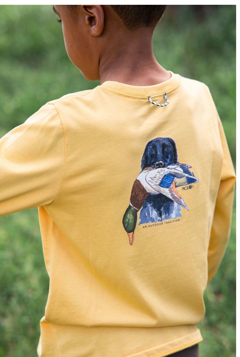 Lab on Ochre tee