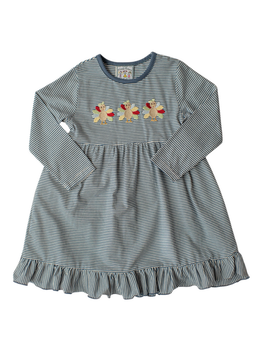 Turkey L/S dress