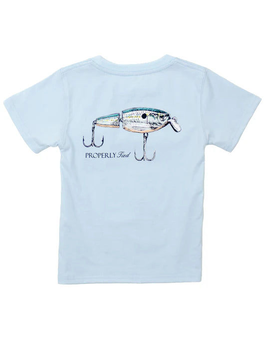 Boys swimbait periwinkle