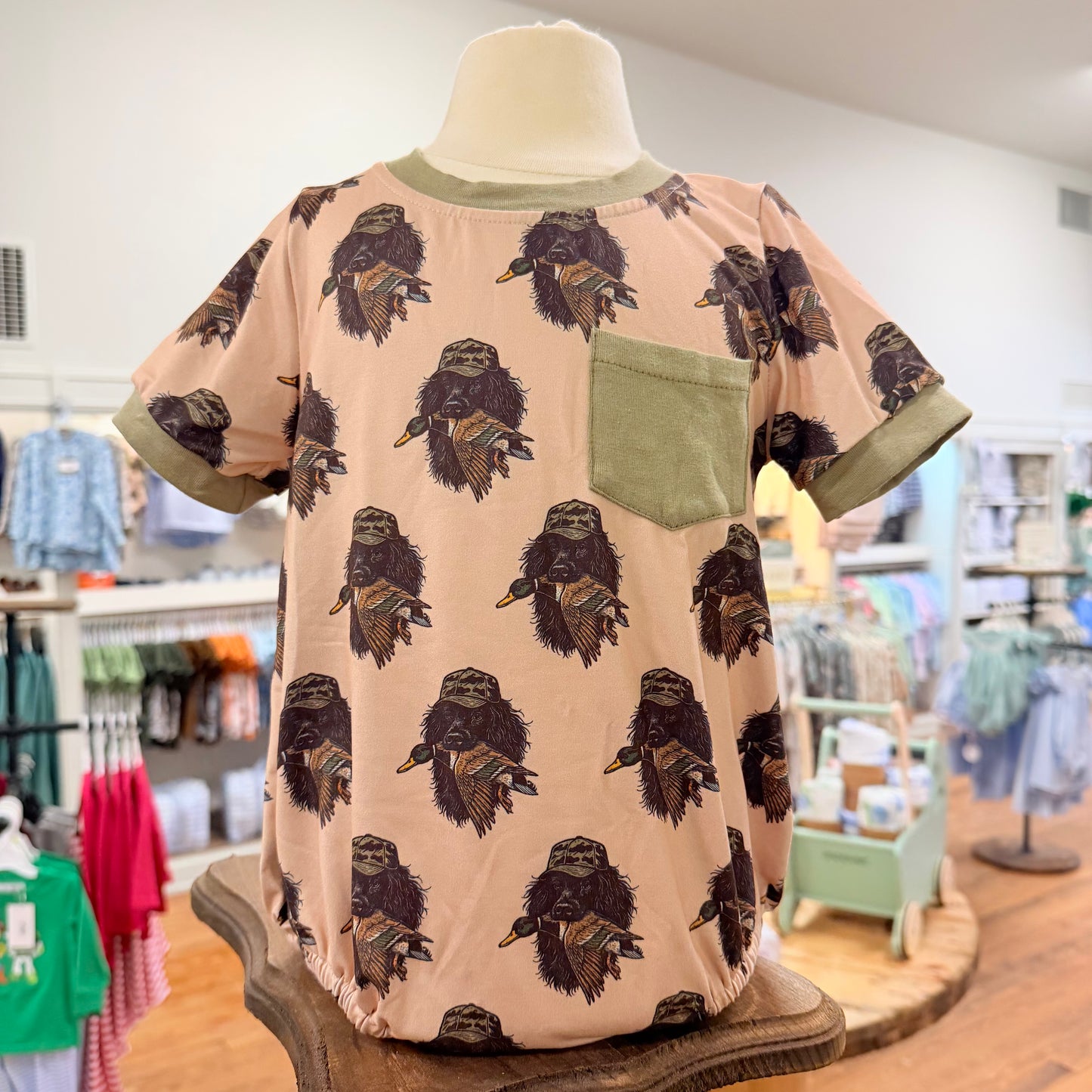 Hunting Boykin bubble