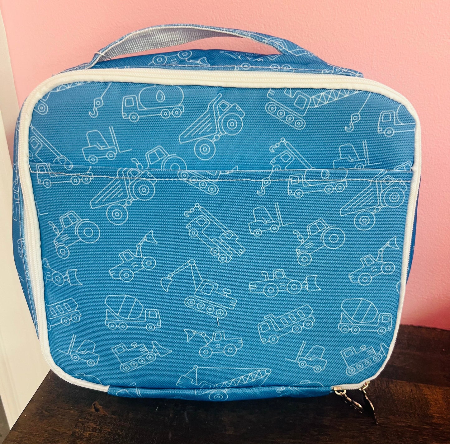 construction zone lunch box