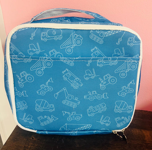 construction zone lunch box