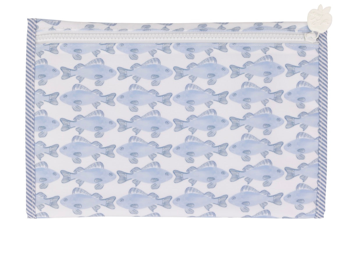 Apple of my lsla changing pad- fish