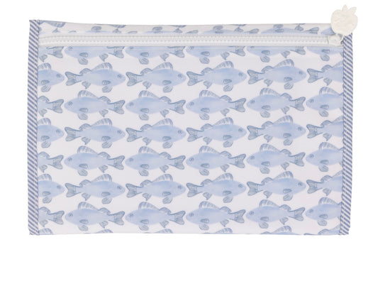 Apple of my lsla changing pad- fish