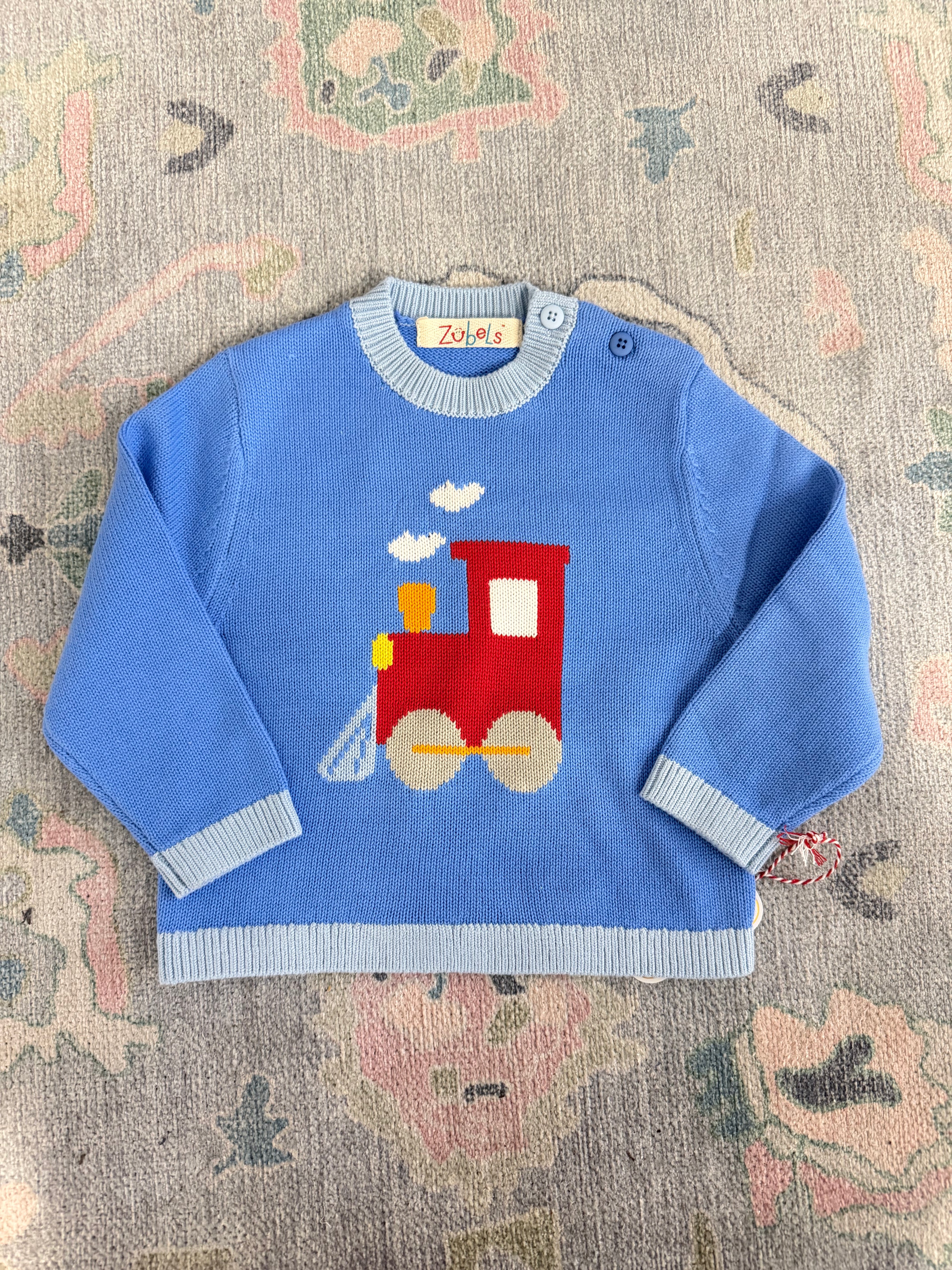 Train sweater