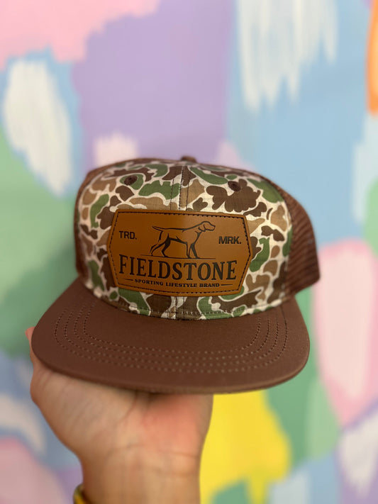 Adult camo hat