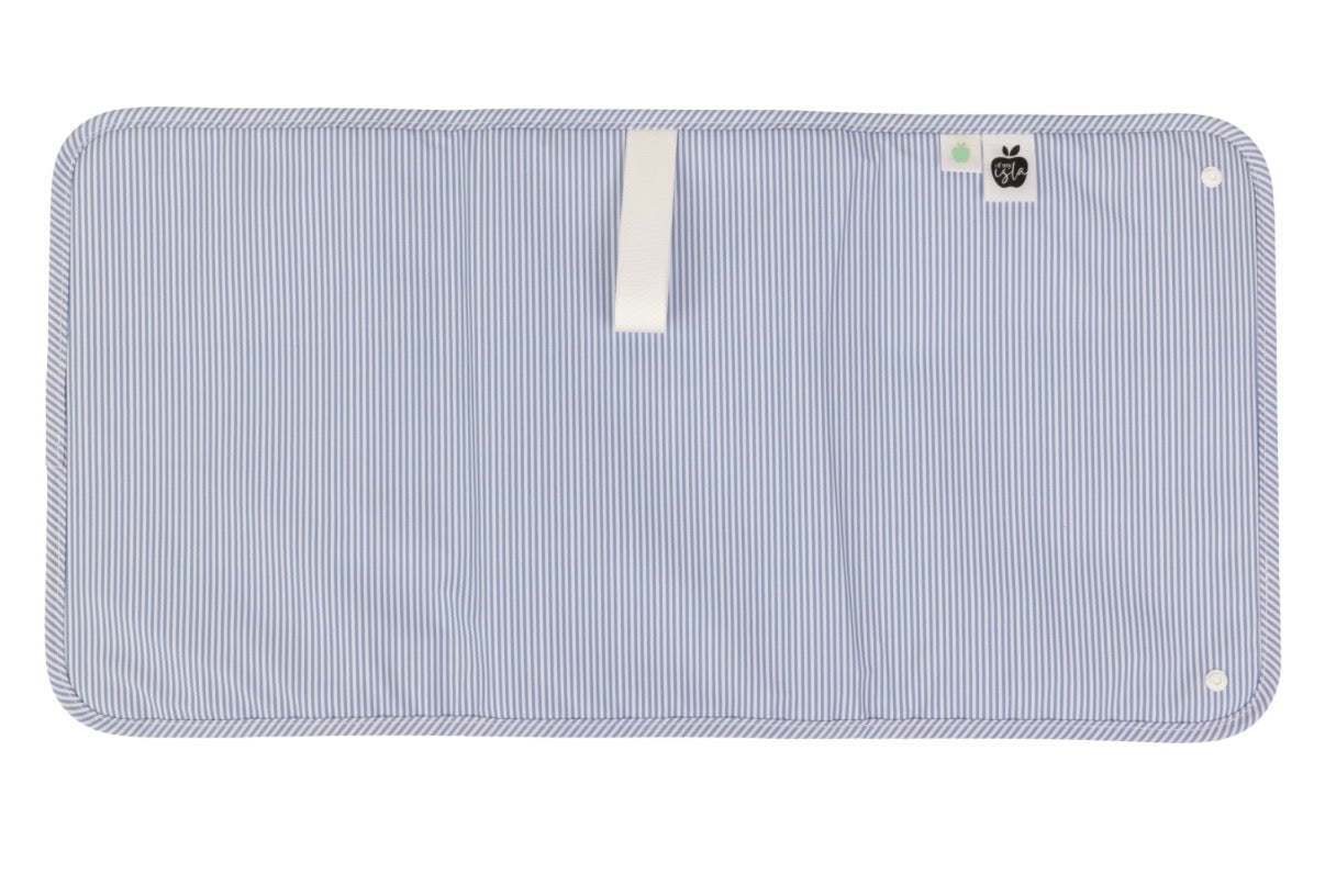 Apple of my lsla changing pad- fish