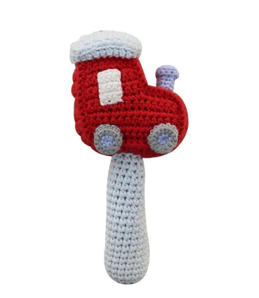 Crochet Rattles