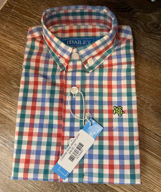 J.bailey long sleeve polo