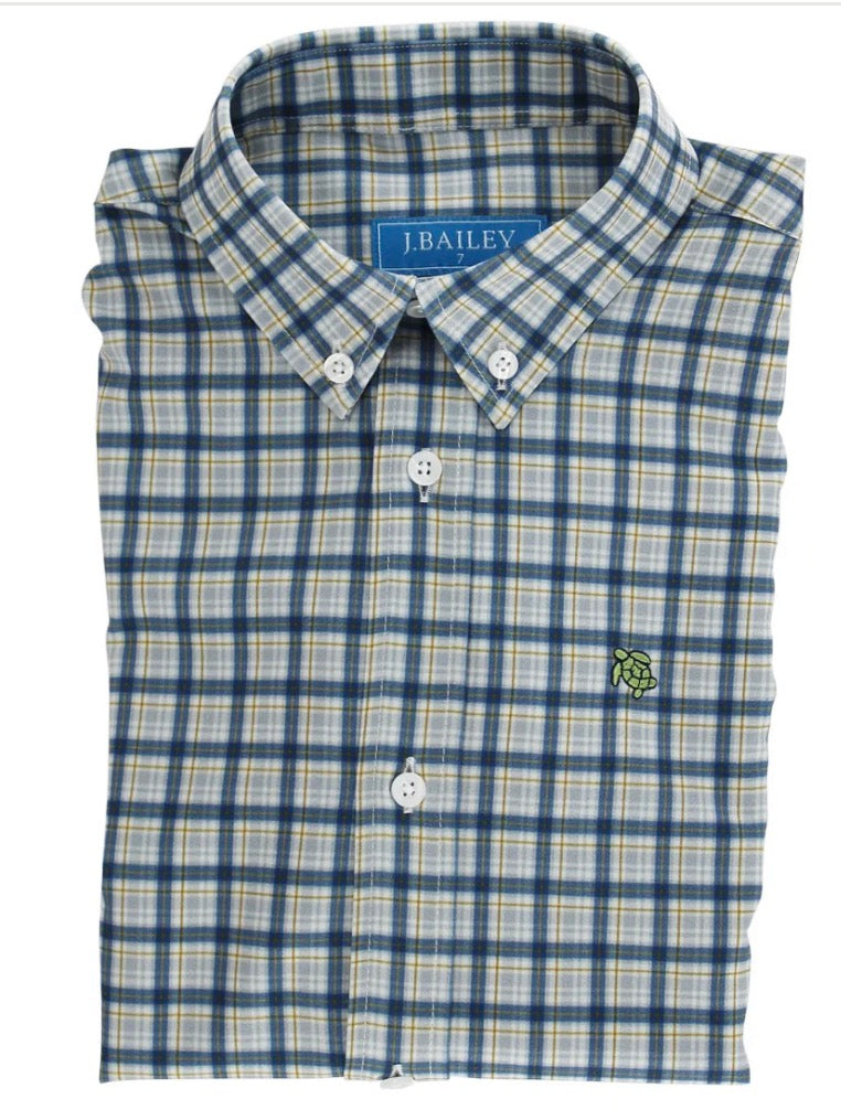 Performance Button Down - Stone
