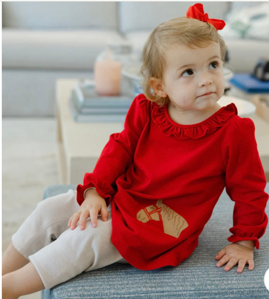 Pony pals tunic pant set