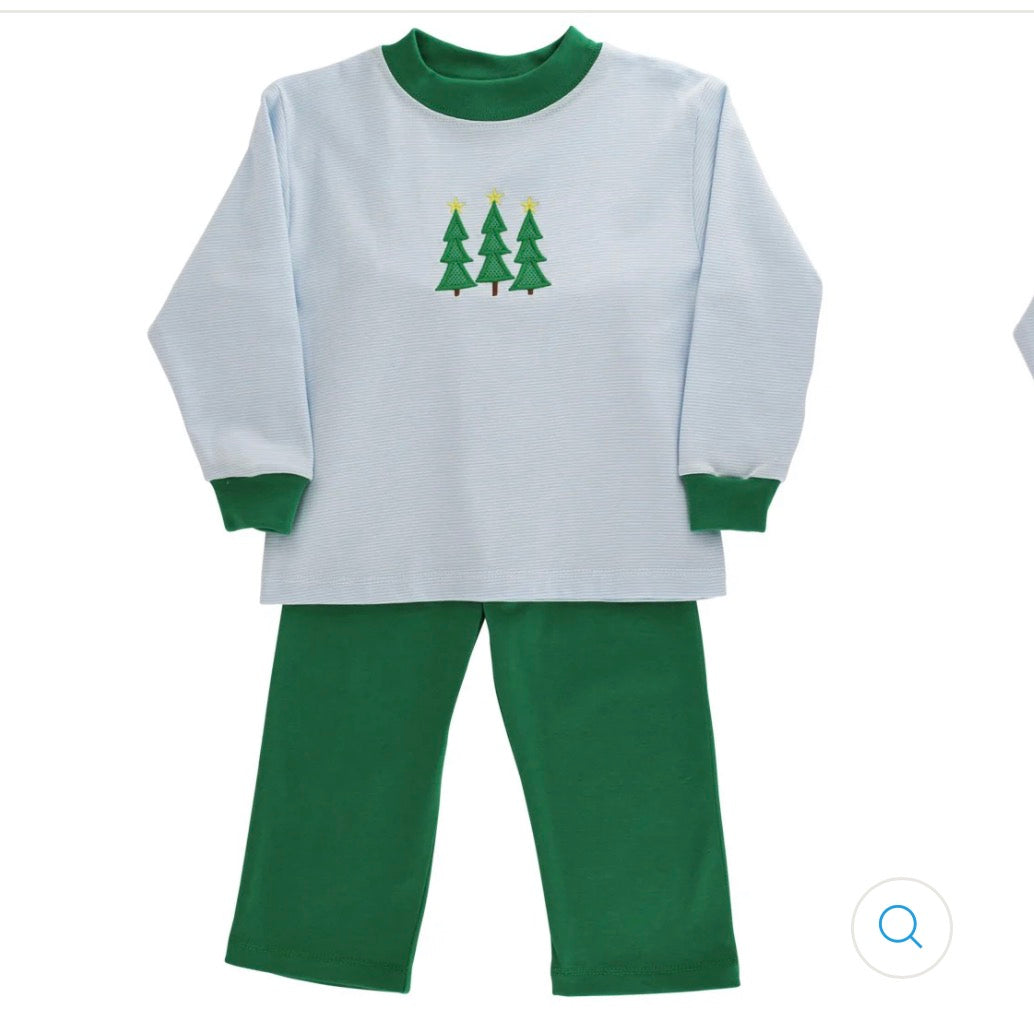 Enchanted evergreens set