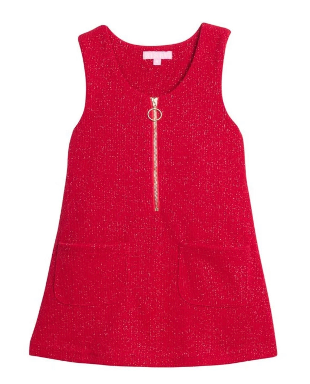 Retro Jumper - crimson