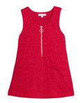 Retro Jumper - crimson