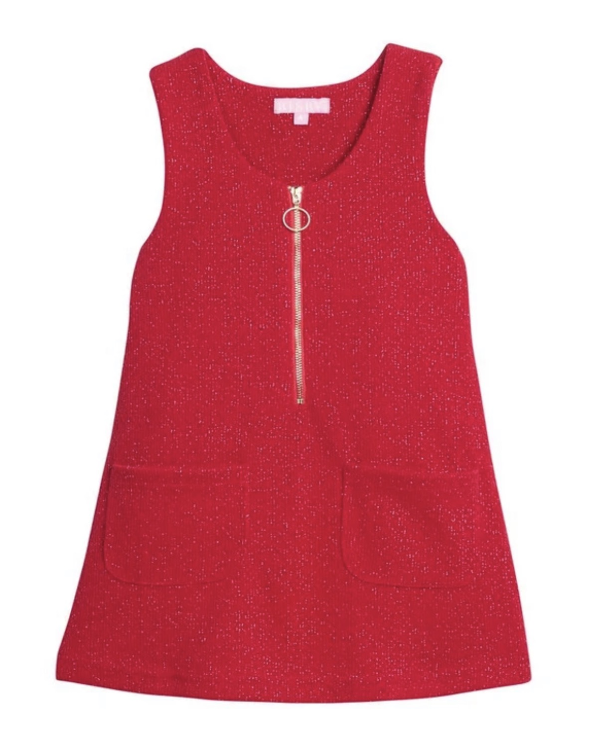Retro Jumper - crimson