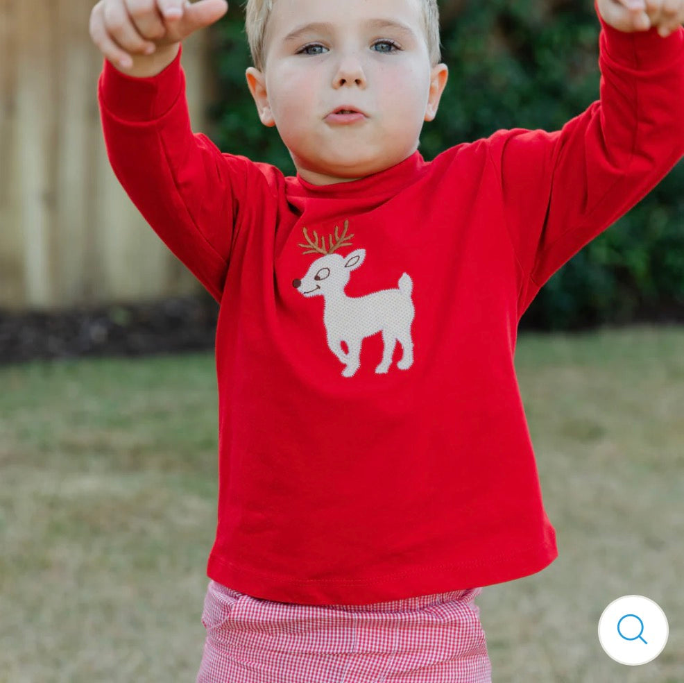 Reindeer games pant set