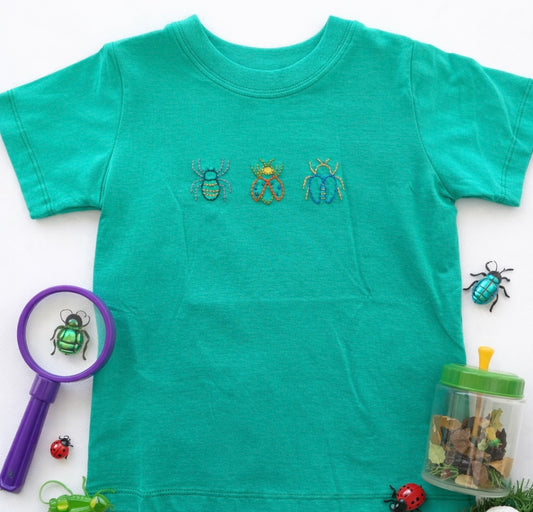 Green Houston Little Critters Shirt