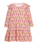 Sadie t shirt dress- autumn floral