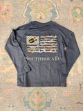 SouthBound Antler Performance Tee
