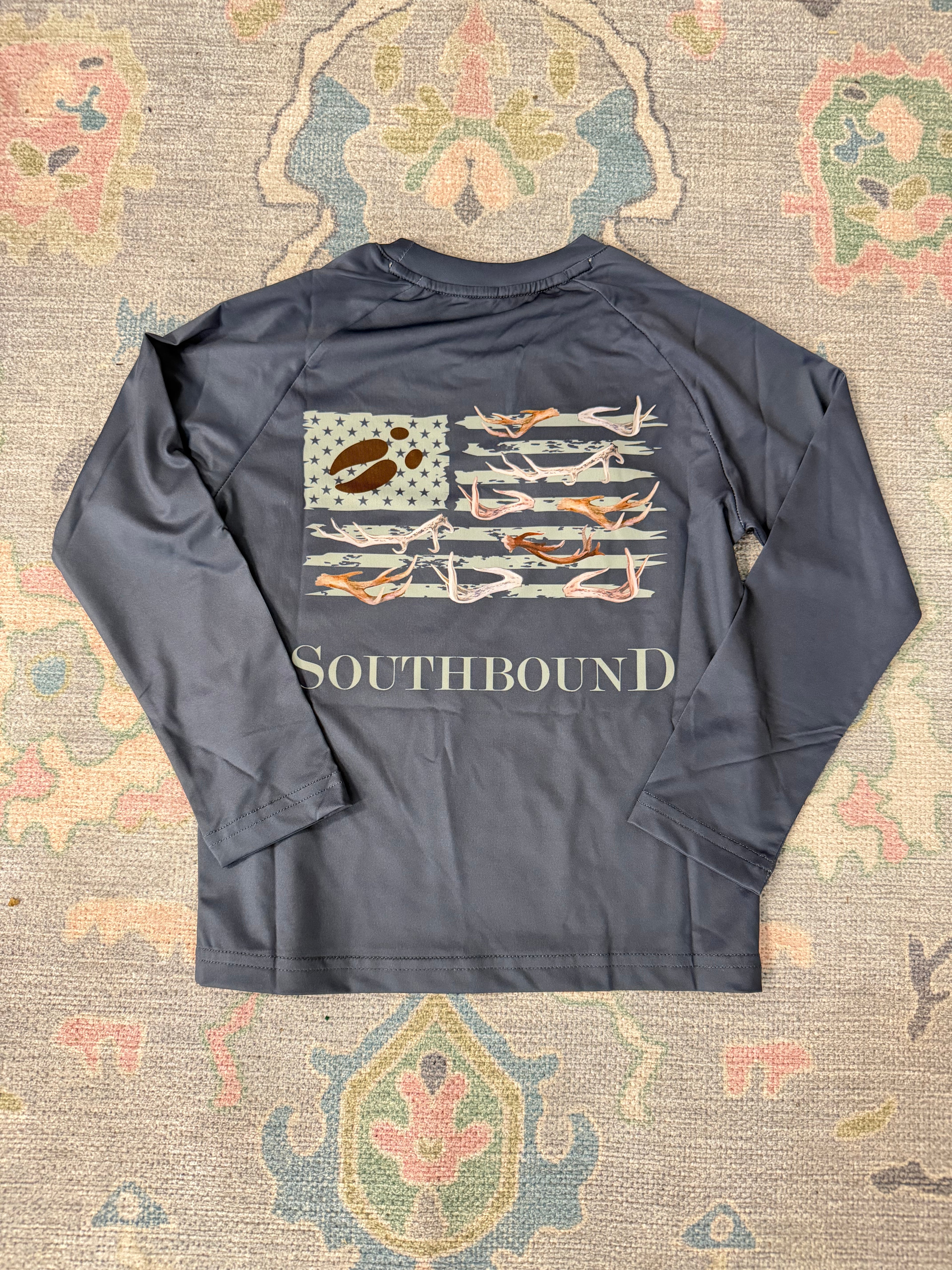 SouthBound Antler Performance Tee