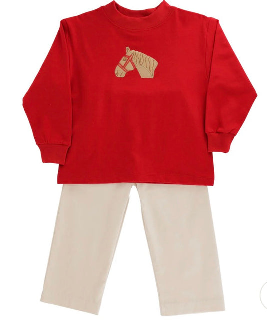 Pony pals boy pant set
