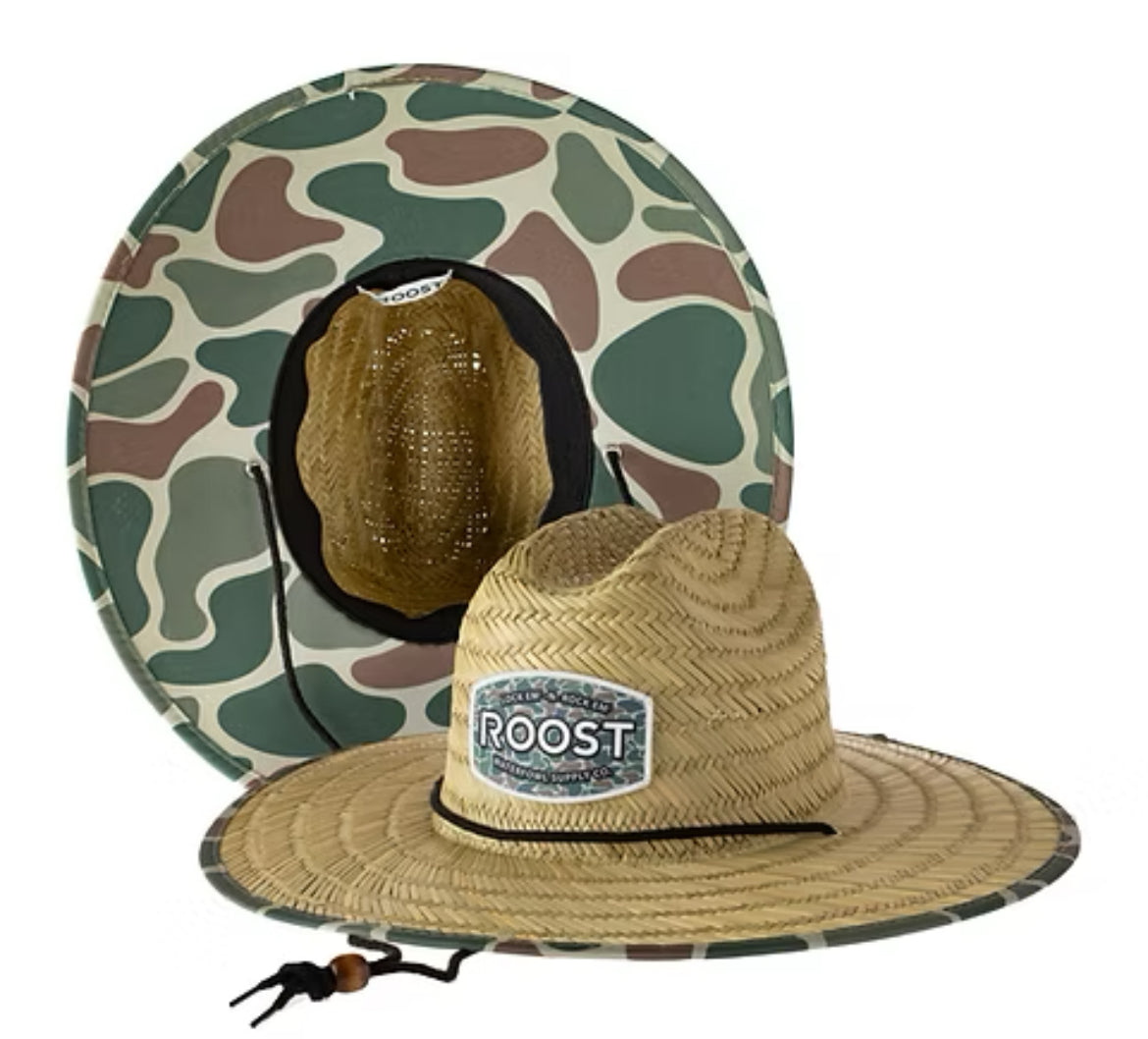 Adult straw hat
