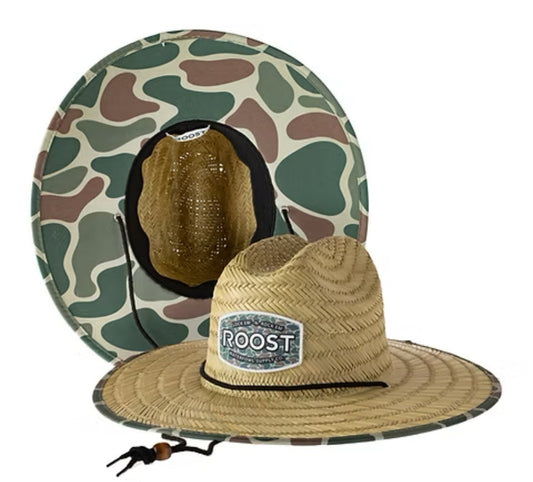 Adult straw hat