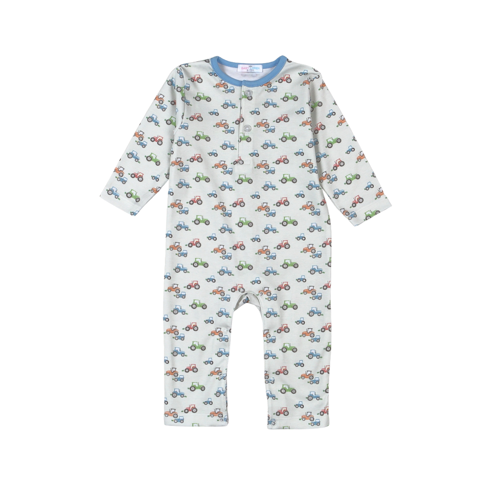 tractors pima romper