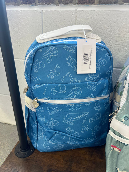 Construction zone backpack