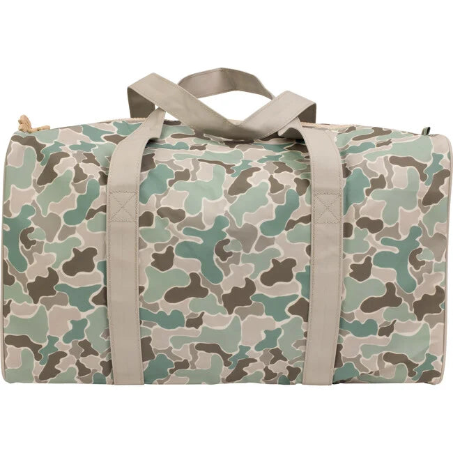 THE DUFFLE BAG- CAMO