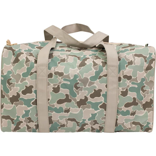 THE DUFFLE BAG- CAMO