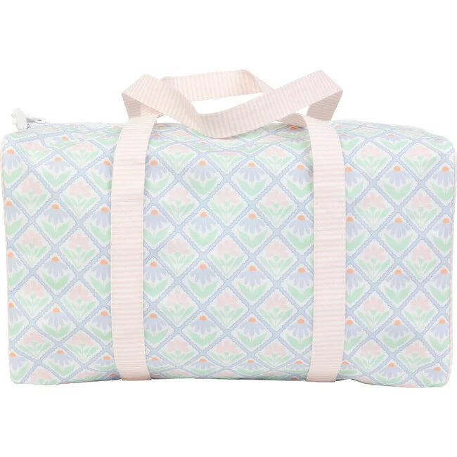 THE DUFFLE BAG- PASTEL FLORAL