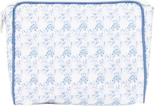 THE GO BAG- NAVY FLORAL