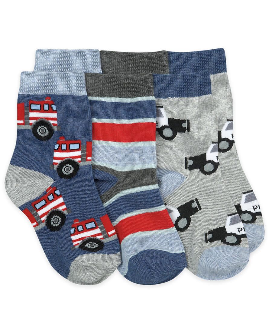 Rescue vehicles crew socks